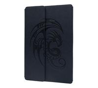 Dragon Shield Tapis de jeu transparent avec larges poches élastiques pour voyage