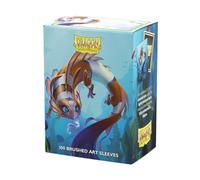 Dragon Shield The Cinderfin Lot de 100 pochettes en papier brossé