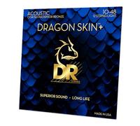 DRAGON SKIN+ - Guitare acoustique 12 cordes en bronze phosphoreux - DAP-10/12 - Son supérieur avec sensation de confort et longue durée de vie : 12 cordes 10-48