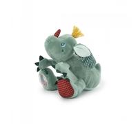 Lilliputiens Joe Flying Dragon Sound Teddy Vert Enfants