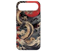 Dragon Soul Japonais en rétro esthétique Vaporwave Harajuku Coque pour iPhone Air