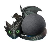 Dragon Stand For Echos - Vitrine De Table Fantastique | Décoration De Bureau De Statue De Dragona | Support De Haut-parleur Intelligent Dragon, Pour La Maison, Le Bureau, La Salle De Jeu, Étagère, Déc