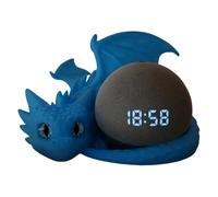 Dragon Stand For Echos - Vitrine De Table Fantastique | Décoration De Bureau De Statue De Dragona | Support De Haut-parleur Intelligent Dragon, Pour La Maison, Le Bureau, La Salle De Jeu, Étagère, Déc