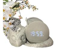 Dragon Stand For Echos - Vitrine De Table Fantastique | Décoration De Bureau De Statue De Dragona | Support De Haut-parleur Intelligent Dragon, Pour La Maison, Le Bureau, La Salle De Jeu, Étagère, Déc