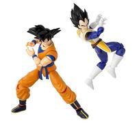 Dragon Stars Series Dragon Ball Kai - Vegeta vs Goku [Kai ver.], ensemble de figurines d'action de pack de combat