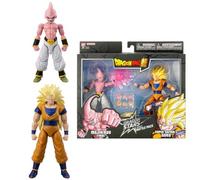 Dragon Stars Series Dragon Ball Super - Super Saiyan 3 Goku vs Majin Buu Final Battle Pack Action Figure Set