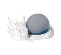 Dragon Support pour Echo Dot 4e/5e génération 20,5 x 19,1 x 9,4 cm Support de Haut-Parleur Intelligent imprimé 3D Support de Haut-Parleur Intelligent Décoration de Bureau