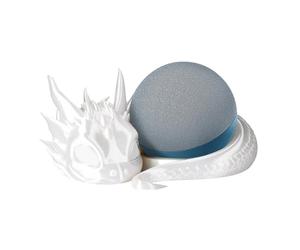 Dragon Support pour Echo Dot 4e/5e génération 20,5 x 19,1 x 9,4 cm Support de Haut-Parleur Intelligent imprimé 3D Support de Haut-Parleur Intelligent Décoration de Bureau