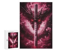 Dragon Sword Fantasy Poster Puzzle 1000 Pièces Educa Jouet en Bois Cadeau Unique Décoration Intérieure Jeu Éducatif Challenge Toy Adultes Et Enfants À Partir De 14 Ans 300 PCS
