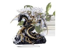 Dragon Table Decor - Jeux de société de stratégie pour et adultes, jeux familiaux amusants pour les fêtes, formation d'équipe | Jeux éducatifs, panneau de table de décoration de Noël pour