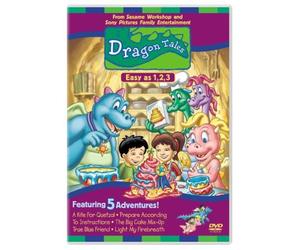 Dragon Tales - Easy as 1 2 3 [Import USA Zone 1]