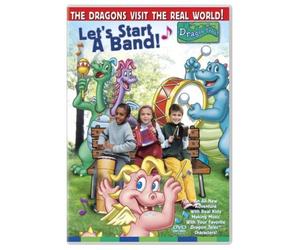 Dragon Tales - Let's Start a Band [Import USA Zone 1]