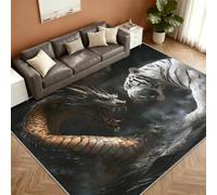 Dragon Tapis 180x240cm, Tiger Tapis for Living Room