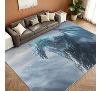 Dragon Tapis 200x250cm, Western Dragon Tapis for Living Room