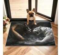 Dragon Tapis 60x90cm, Tiger Tapis for Bedroom