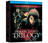 Dragon Tattoo Trilogy (Extended Edition) [Blu-Ray]