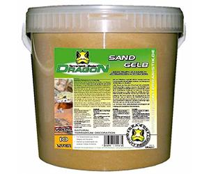 Dragon Terrarium Jaune Sable 15Kg - Fond de terrarium idéal pour Les terrariums déserts tels Que Les agames barbus