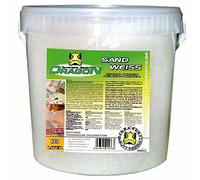 Dragon Terrarium Sable Blanc 15kg - Fond de terrarium idéal pour Les terrariums du désert comme Les agames barbus