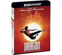 Dragon : The Bruce Lee Story Blu-ray 4K Ultra HD