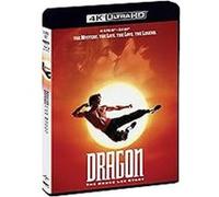 Dragon : The Bruce Lee Story Blu-ray 4K Ultra HD E