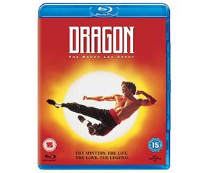 Dragon-The Bruce Lee Story [Edizione: Regno Unito] [Blu-Ray] [Import]