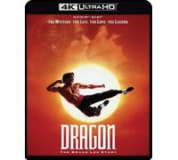 Dragon: The Bruce Lee Story [Ultra Hd] Black, With Blu-Ray, 4k Mastering, Sign Language, Subtitled