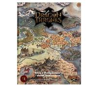 Dragon Thrones - Collection Kambria Fantasy RPG | Carte du monde, campagne d'aventure, édition collector, Atlas, guide du joueur | Jeu de rôle (Dragon Thrones Atlas of Kambria)