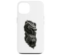 Dragon & Tigre - Forces d'équilibre Chinoises Coque pour iPhone 13