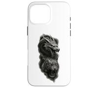 Dragon & Tigre - Forces d'équilibre Chinoises Coque pour iPhone 16 Pro Max