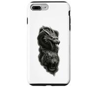 Dragon & Tigre - Forces d'équilibre Chinoises Coque pour iPhone 7 Plus/8 Plus