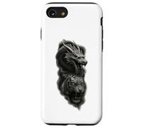 Dragon & Tigre - Forces d'équilibre Chinoises Coque pour iPhone SE (2020) / 7/8