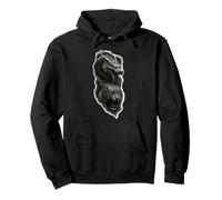 Dragon & Tigre - Forces d'équilibre Chinoises Sweat à Capuche