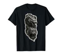 Dragon & Tigre - Forces d'équilibre Chinoises T-Shirt
