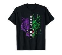Dragon Tigre Muay Thai T-Shirt