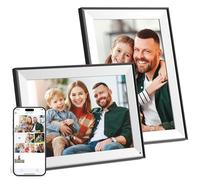 Dragon Touch 10.1'' WiFi Digital Picture Frame - HD IPS Touch Screen Digital Photo Frame Display, Auto-Rotate, Share Photos/Videos Instantly Via Free App Best Gifts for Birthday, Wedding, Mom，2 Pack