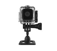 Dragon Touch 4K Caméra d'action 20 MP3 étanche WiFi Sports Cam Télécommande 2 batteries Kit d'accessoires de montage Facile à transporter Design magnétique