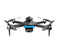 Dragon touch 4K Drone 2 Caméras 2.4G WIFI Moteur sans balais Évitement d’obstacles à 360° avec 2 Batteries 30 Minutes Noir Noir