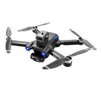 Drone Dragon Touch 6K HD Drone double caméra Wifi GPS professionnel Six axes Contrôle à distance 3000M moteur sans balais 2 batteries Noir