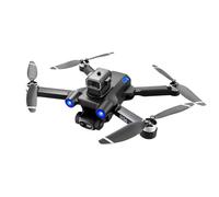 Dragon Touch 6K HD Drone double caméra Wifi GPS professionnel Six axes Contrôle à distance 3000M moteur sans balais 2 batteries