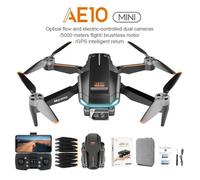 Dragon Touch AE10 Mini 8K Drone Mode G-Sensor Retournements 3D Maintien d'Altitude Retour à Une Clé et Réglage de la Vitesse Noir