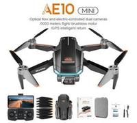 Dragon Touch AE10 Mini 8K Drone Mode G-Sensor Retournements 3D Maintien d'Altitude Retour à Une Clé et Réglage de la Vitesse Noir Noir