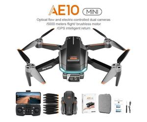 Dragon Touch AE10 Mini 8K Drone Mode G-Sensor Retournements 3D Maintien d'Altitude Retour à Une t Réglage de la Vitesse Noir