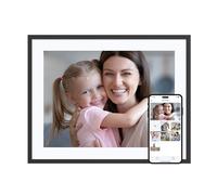 Dragon Touch Cadre photo numérique de 42,4 cm avec écran tactile 4:3 - Grand écran numérique - 32 Go de stockage - Rotation automatique - Installation facile pour partager des photos ou des vidéos via