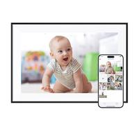 Dragon Touch Cadre Photo numérique WiFi 10 Pouces, écran Tactile IPS avec Cadre Photo numérique, Stockage 32 Go, Rotation Automatique, Partage de Photos Via l'application,