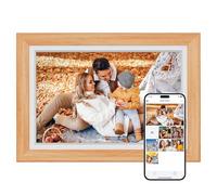 Dragon Touch Cadre photo numérique WiFi 10 pouces IPS écran tactile affichage numérique cadre photo numérique, 32 Go de stockage, rotation automatique, partage de photos via application, e-mail, cloud