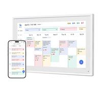 Dragon Touch Calendrier numérique 2025 de 54,6 cm, planificateur mural familial, écran tactile interactif Full HD 1080p, tableau des tâches intelligentes et organisation de la maison, cadeau pour les