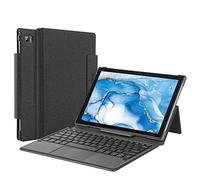 Dragon Touch Étui de protection avec clavier pour tablette Notepad 102 et Notepad T10M 10" - 80 touches - Connexion 5 broches - Tablette non incluse