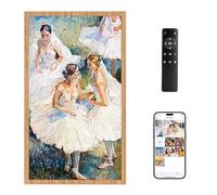 Dragon Touch Grand Cadre Photo numérique avec écran de 21,5" WiFi - Stockage de 32 Go - Rotation Automatique - Partage de Photos Via Application, e-Mail, Cloud, Classique 21 (Pas d'écran Tactile)