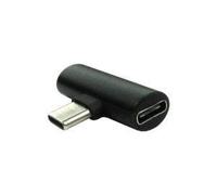 Dragon Trading Adaptateur de Prise Casque USB-C vers 3,5 mm Compatible avec MotoZ, Huawei Mate 10 Pro Xiaomi 6 Nubia Z17 / Black