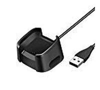 Dragon Trading Adaptateur de Rechange pour Fitbit Versa Compatible USB